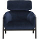 Maximus Metropolis Blue Lounge Chair